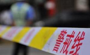 湖南花垣一男子持凶伤妻，造成一死二伤