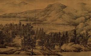 現(xiàn)場｜董其昌大展最后一次換展：董源“待渡圖”與顧繡東山圖