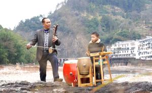 村晚最耀眼的“星”：4歲男童敲鼓巡演