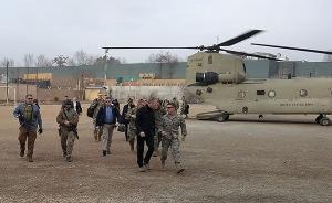 美與塔利班和談期間代理防長突訪阿富汗，系其上任后首次出訪