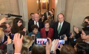 美聯(lián)社：美國會(huì)議員原則上已達(dá)成協(xié)議，避免政府再次關(guān)門