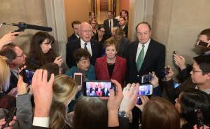 國會兩黨就建墻達(dá)成協(xié)議，但只撥款14億