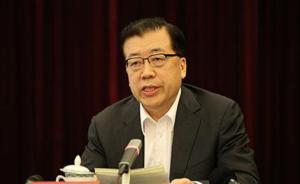張江汀任山東省委統(tǒng)戰(zhàn)部部長