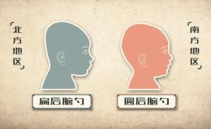 南方人的圆后脑勺，真的比北方人的扁脑袋聪明吗？