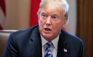 特朗普不滿國會兩黨最新協議：沒有包含修墻費