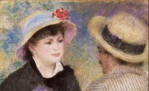 雷諾阿、蒙克、克林姆特，愛情溢出畫布的模樣