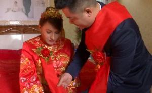 春節(jié)返鄉(xiāng)丨小伙外國打工帶回“洋媳婦”