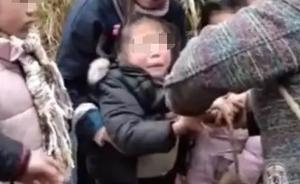 官方回應(yīng)“留守姐妹倒地哭喊‘媽媽別走’”：拍客為吸粉擺拍