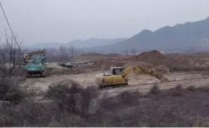 秦嶺別墅一波剛平，石家莊別墅問題再起：削山造地1800畝