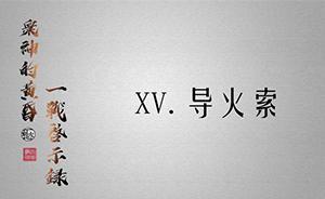 眾神的黃昏：一戰(zhàn)啟示錄? | 導(dǎo)火索