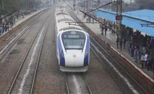 印度高铁又上新闻,通车次日疑撞牛抛锚