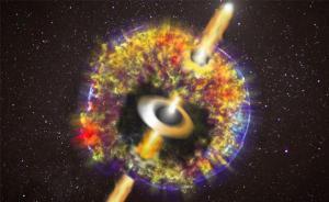 中子星并合后的宇宙噴泉：接近光速，引全球32臺(tái)望遠(yuǎn)鏡圍觀