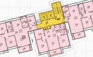 一圖｜這張樓層平面圖告訴你，公攤面積是怎么算的？