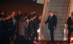 特朗普抵達(dá)河內(nèi),明天開啟第二次特金會(huì)