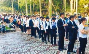 國臺(tái)辦：臺(tái)灣高中畢業(yè)生語數(shù)英任一門達(dá)標(biāo)，都可申報(bào)大陸高校