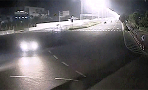 下屬醉駕摩托撞車，后座保安隊長身亡