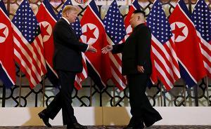 朝美領導人今日繼續(xù)舉行會晤，或將發(fā)表成果性文件