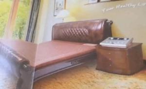 老人睡“春晚床墊”全身起疹：賣家喊我爸