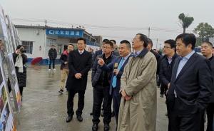 供銷合作總社理事會主任劉士余溫州調(diào)研“三位一體”改革