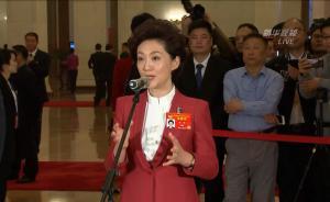 海霞：推廣普通話有助于脫貧工作