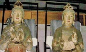 兩尊流落臺(tái)灣地區(qū)的山西平遙明代彩塑將“回家”