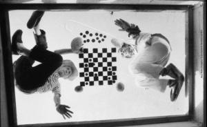 達(dá)利和杜尚同框，講述他們長達(dá)三十年的友情