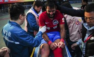 河南建业向足协申诉：外援多拉多断腿，要求严惩秦升