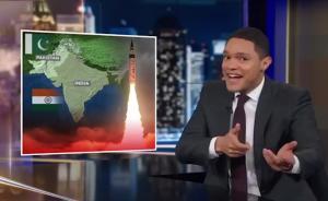 嘲諷印巴沖突像歌舞片，美國主持人道歉