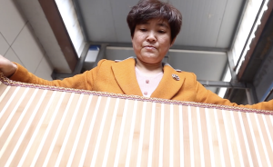 曾不會拼音打字，60后阿姨自學上網(wǎng)賣草編制品致富