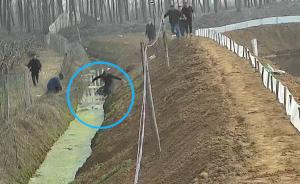 男童落水,鱼塘主秒变“跑男” 冲刺去救