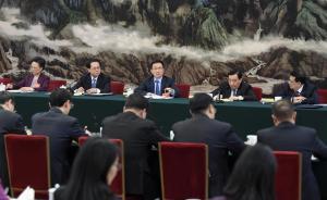 韓正參加浙江團審議：堅定不移沿著“八八戰(zhàn)略”的路子走下去