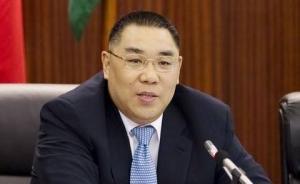 崔世安：把握大湾区机遇，促进澳门经济适度多元