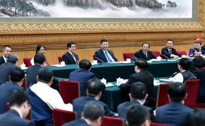習(xí)近平參加甘肅代表團(tuán)審議