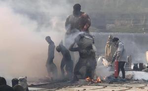 蔡國(guó)強(qiáng)“炸”到了古龐貝