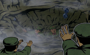 18名鐵道兵被埋犧牲，修建隧道時“地陷”有多危險