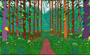 霍克尼与凡高的交集：不仅是色彩，还有对空间和绘画的探索