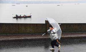 杭州持續(xù)性降雨百年一遇，3月中旬才有望等來晴天