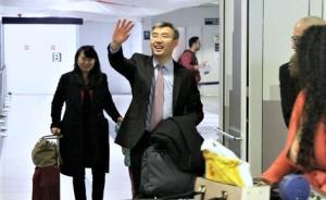 趙建履新中國駐芝加哥總領(lǐng)事，前任洪磊已回國任職