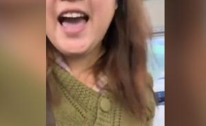 馬上評｜逮誰罵誰的高鐵女，只有行拘才能讓她閉嘴