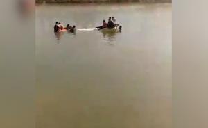滄州兩船相撞，一船側(cè)翻多人落水6人遇難