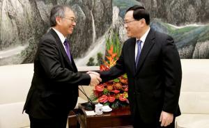 李強(qiáng)會(huì)見(jiàn)美國(guó)新思科技總裁，話題聚焦集成電路、人工智能