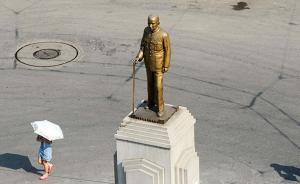 武汉市民发现孙中山铜像碑文有7处错漏，还有5处需考证勘误