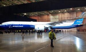 波音777X低调亮相，预计2020年交付