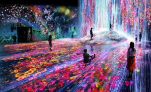 朋友圈刷屏的teamLab展，到底有什么魔力