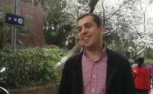 德国教师武大赏樱:本以为去日本才能看到