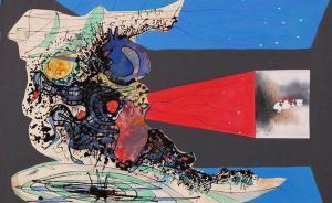 这位当代艺术史的“异类”，却折射着香港城市的“万花筒”