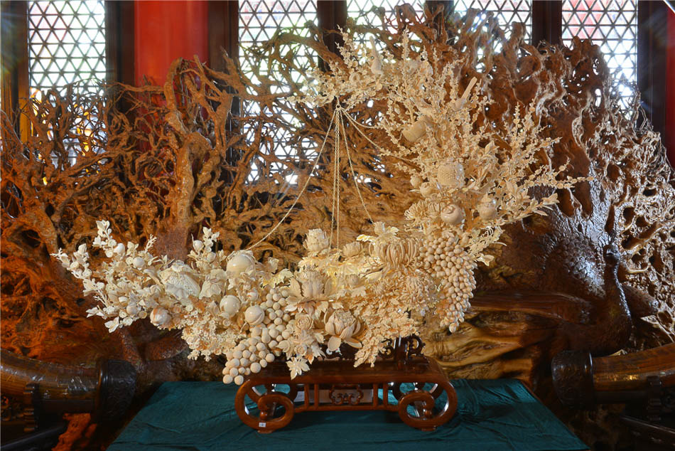 22牙雕-富貴永昌