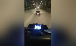 重慶一私家車故意阻礙消防車執(zhí)行任務(wù)，車主被警方記分并罰款