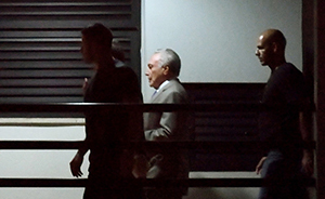 早安·世界｜巴西警方发起反腐行动，前总统特梅尔被捕