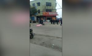 棗陽惡意撞人致6行人死亡，肇事者被擊斃